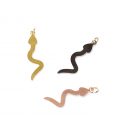 pendente serpenti come virgole