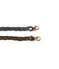bracciale treccia piatta