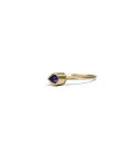 anello tanzanite taglio goccia
