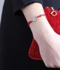 bracciale laccetto emoticon diavoletto