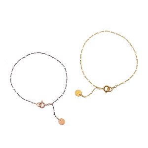 bicolor bracciale cubetti
