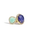vena amoris tanzanite cabochon