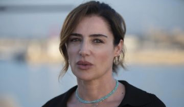 Mumati sul set di “Lolita Lobosco”